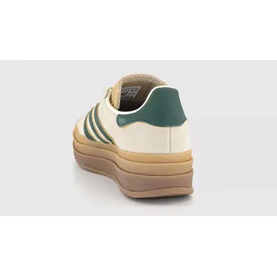 adidas Gazelle Bold Cream Green ID7056 Back