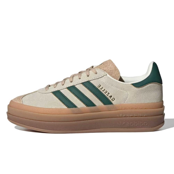 adidas Gazelle Bold Cream Green