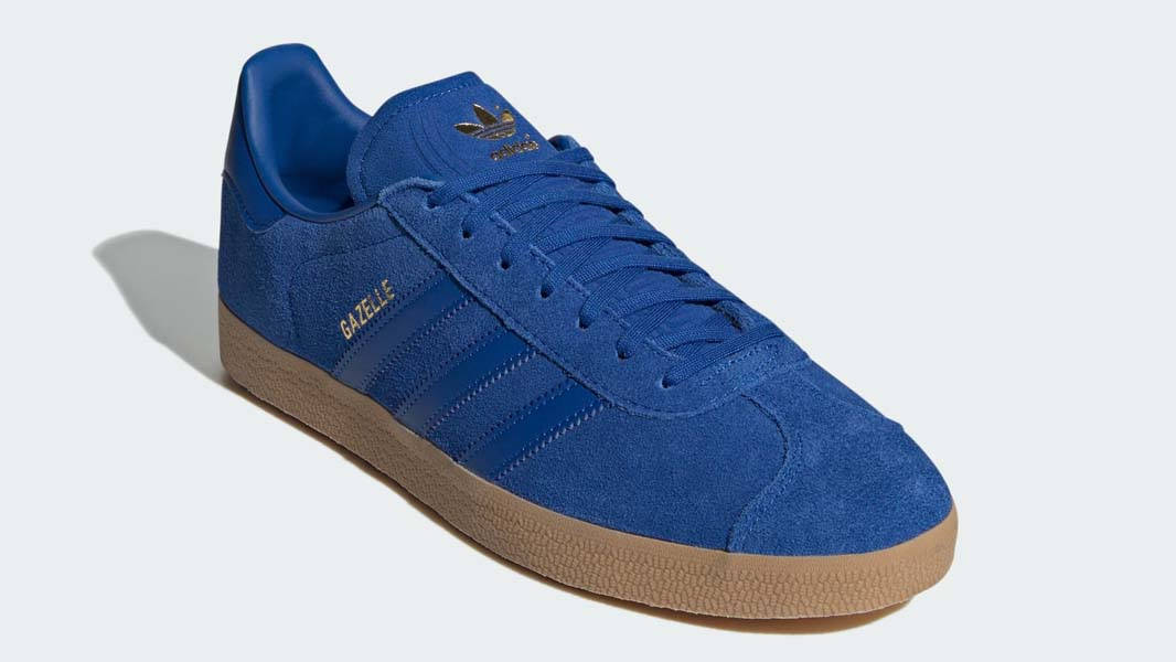 adidas Gazelle Power Blue Gum Front