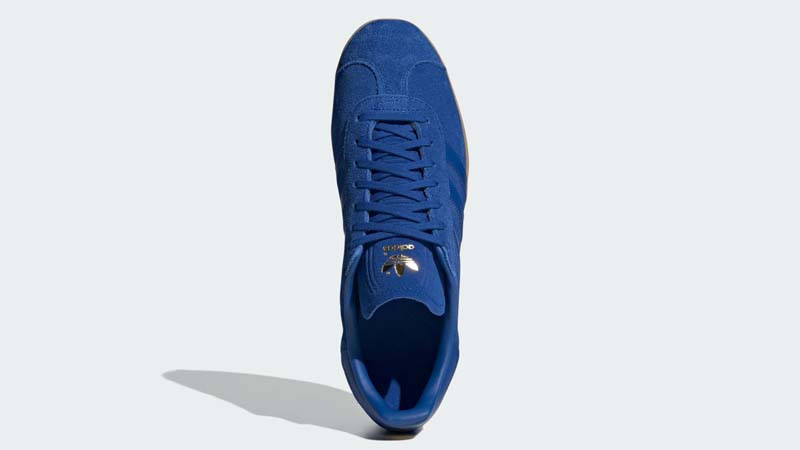 adidas Gazelle Power Blue Gum Middle