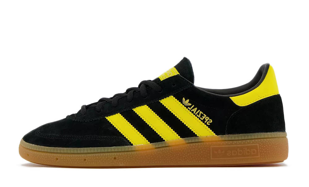 adidas Handball Spezial Black Yellow