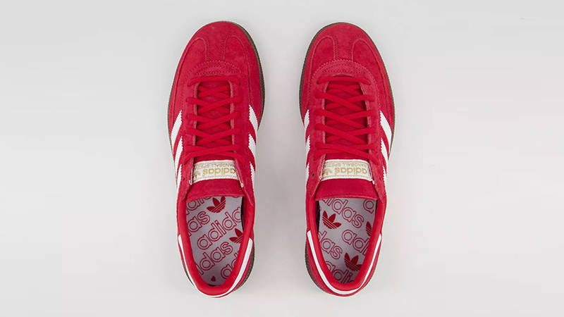 adidas Handball Spezial Scarlet White Gum FV1227 Top 2