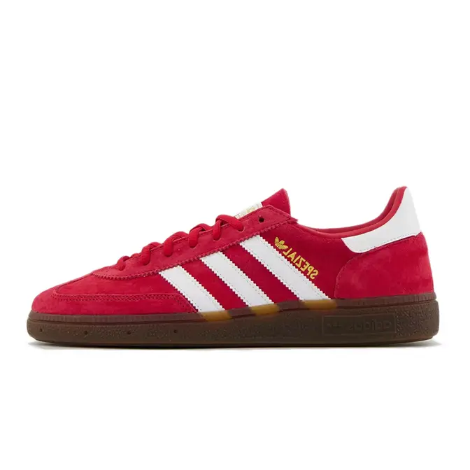 adidas Handball Spezial Scarlet White Gum Where To Buy FV1227 The Sole Supplier