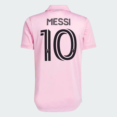 adidas Inter Miami CF 22/23 Messi 10 Home Authentic Jersey