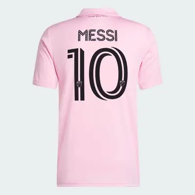adidas Inter Miami CF 22-23 Messi 10 Home Jersey True Pink Feature