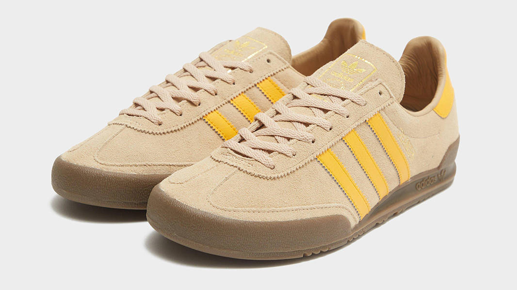 adidas jeans beige