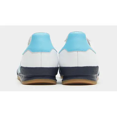 adidas Jeans White Bright Cyan IE9976 Back