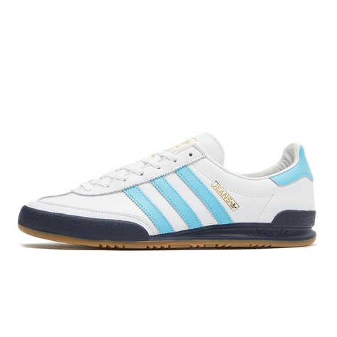 adidas Jeans White Bright Cyan IE9976