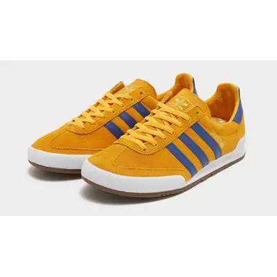 adidas Jeans Yellow Blue IE6692 Side