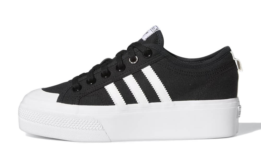 Adidas Nizza Platform Black White Where To Buy FV5321 
