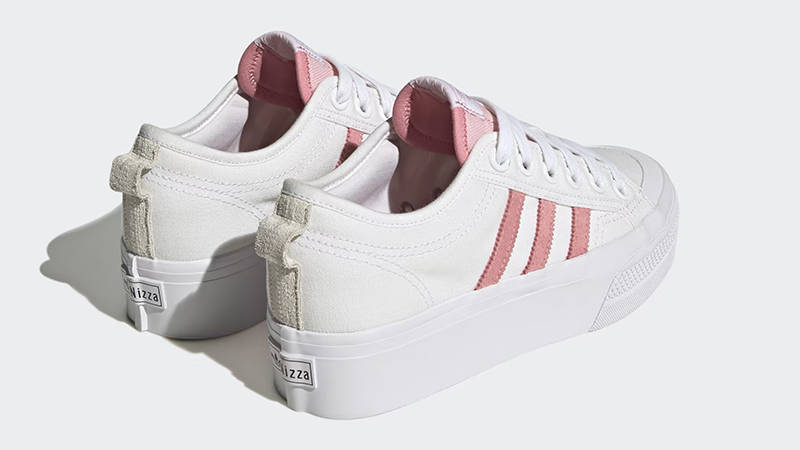 adidas Nizza Platform White Super Pop FZ6188 Back