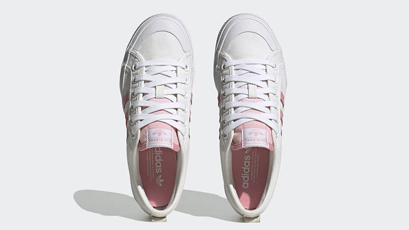 adidas Nizza Platform White Super Pop FZ6188 Top