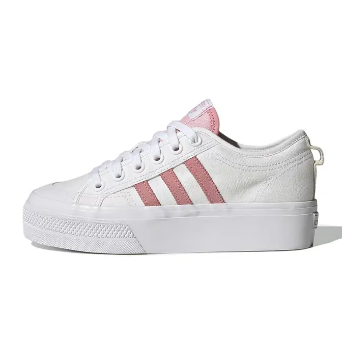 adidas Nizza Platform White Super Pop | Where To Buy | FZ6188 