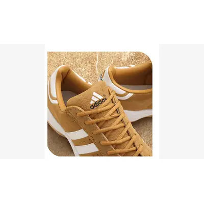 Adidas Originals Campus Supreme Shoes 'Mesa Cloud White' IE2222