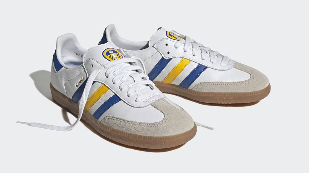 adidas Samba Leeds United FC | Where To Buy | IG0654