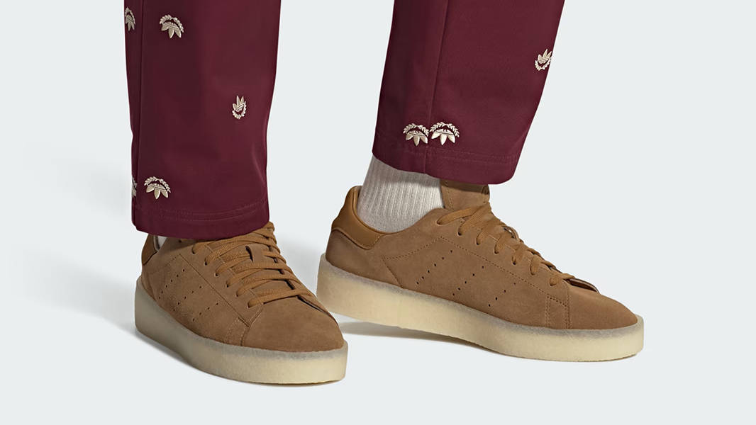 adidas Stan Smith Crepe Bronze Brown | Where To Buy | IH0027 | The