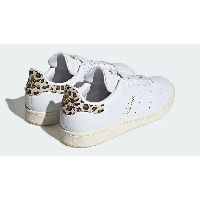 adidas Stan Smith Leopard White IE4634 Back