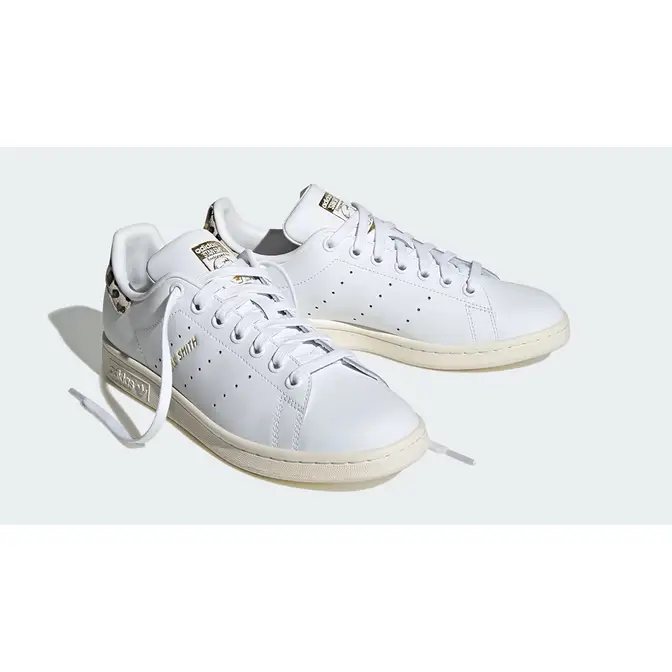 adidas Stan Smith Leopard White IE4634 Side