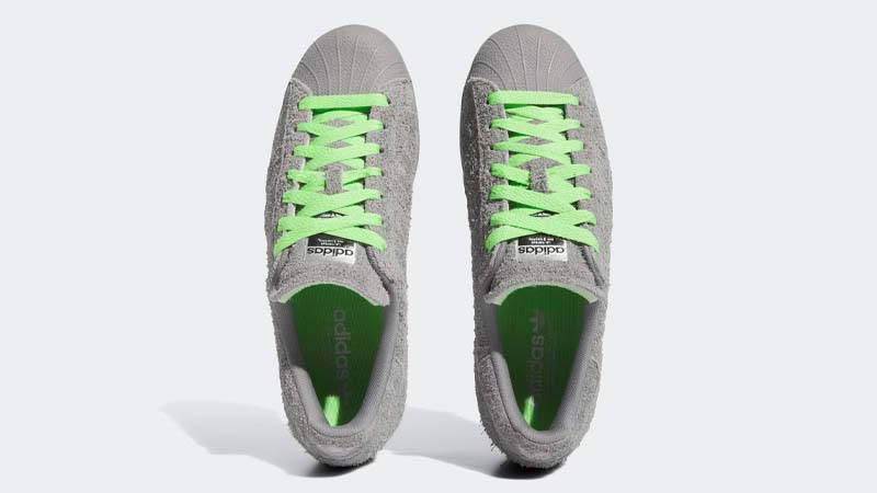adidas Superstar ADV Grey Lime Middle