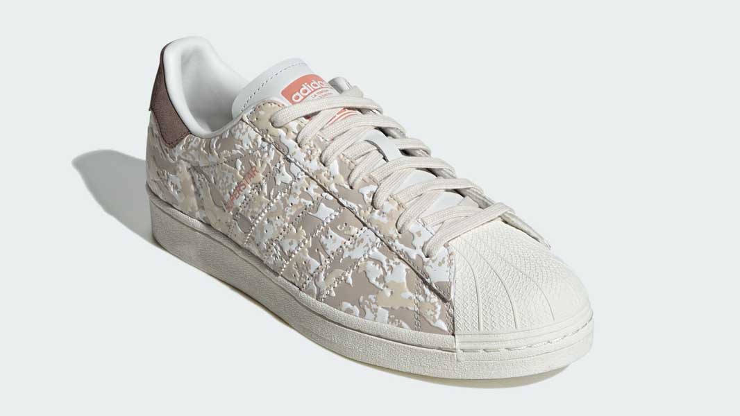 adidas Superstar Camo Wonder Beige Front