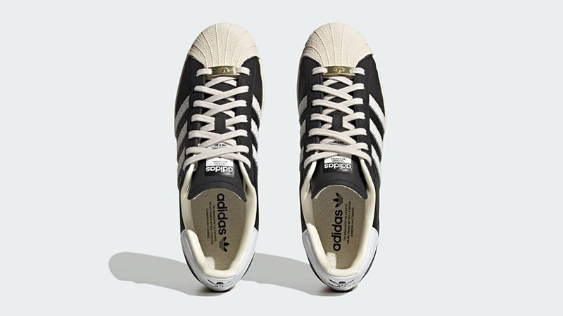 adidas Superstar Core Black Cream White ID4676 Top