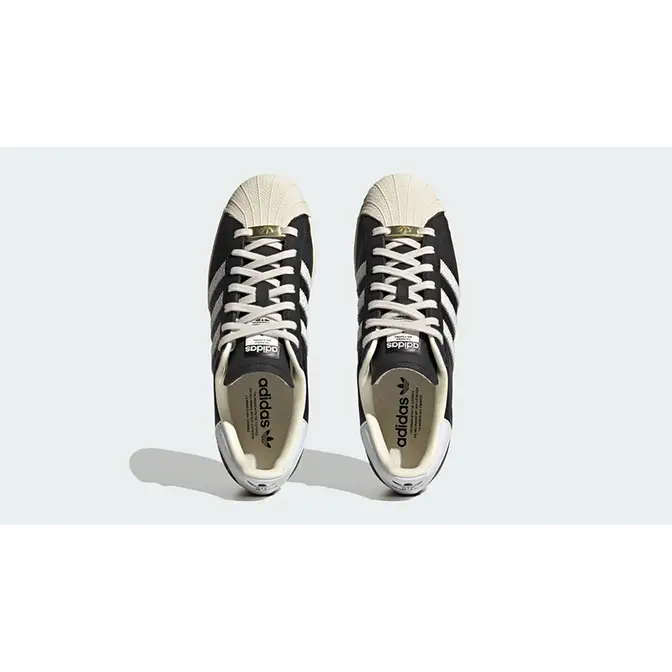adidas Superstar Core Black Cream White ID4676 Top