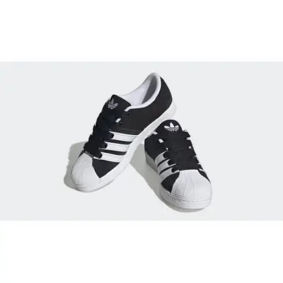 adidas Superstar Supermodified Black White H03739 Front