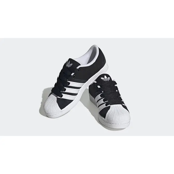 adidas Superstar Supermodified Black White H03739 Front