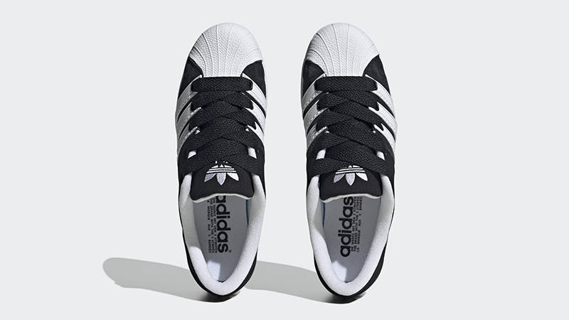 adidas Superstar Supermodified Black White H03739 Top