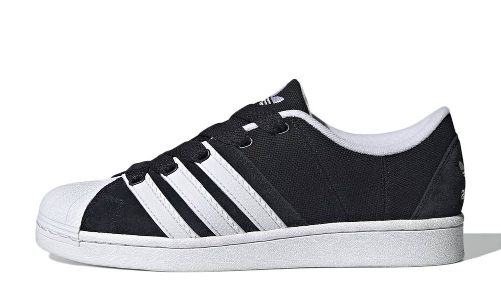 adidas Superstar Supermodified Black White