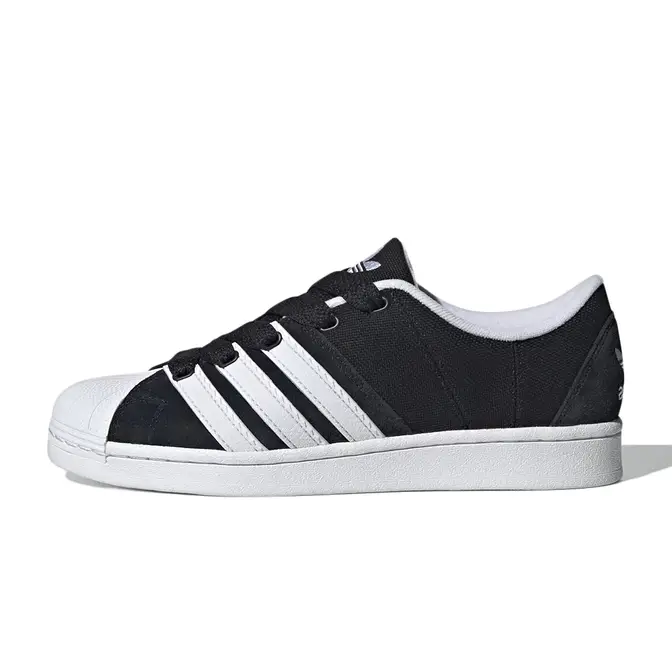 adidas Superstar Supermodified Black White | Where To Buy | H03739 ...