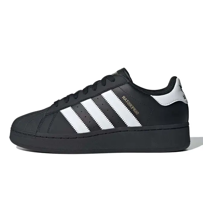 adidas Superstar XLG Black Gold Metallic | Where To Buy | IG9777 | The ...