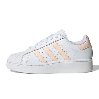 Rose gold superstar outlet shoes