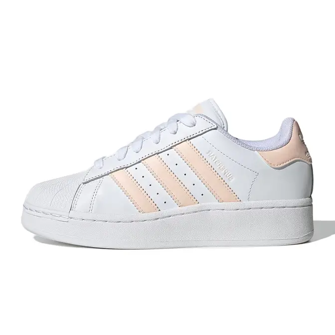 Rose shop colored adidas