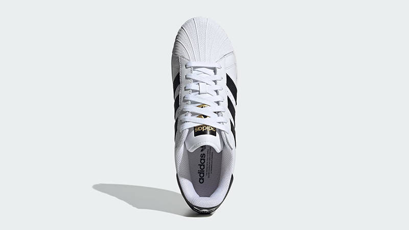 adidas Superstar XLG White Black IF9995 Top