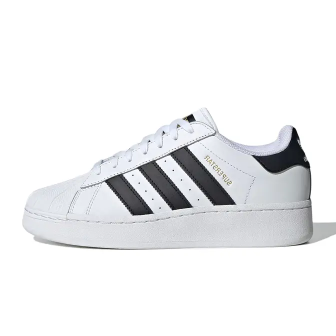 adidas Superstar XLG White Black | Where To Buy | IF9995 | The Sole ...