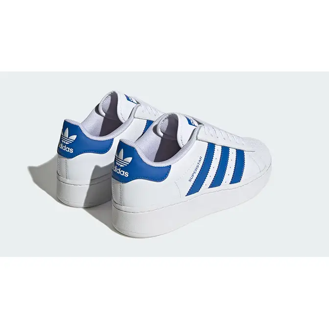 adidas Superstar XLG White Blue IF8068 Back