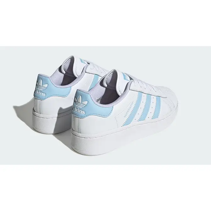 adidas Superstar XLG White Clear Sky IF3003 Back