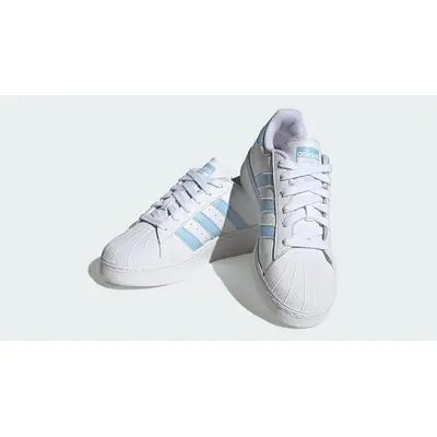 adidas super Superstar XLG White Clear Sky IF3003 Front