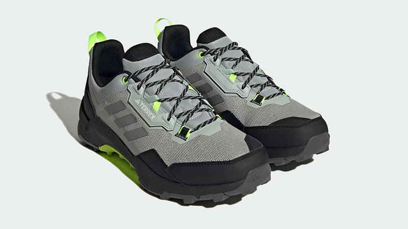 adidas Terrex AX4 Silver Grey IF4868 Side