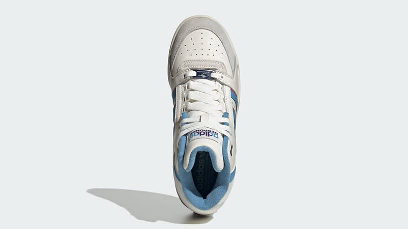 adidas Torsion Response Tennis Mid White Red Blue IF7894 Top