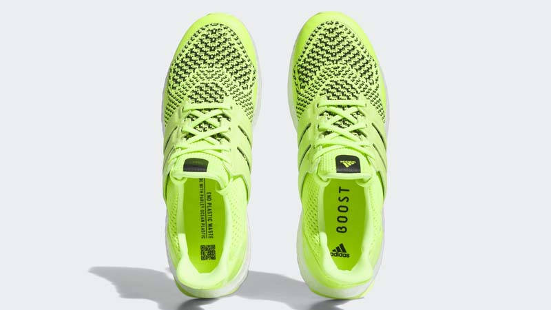 adidas Ultra Boost Golf Lucid Lemon Middle