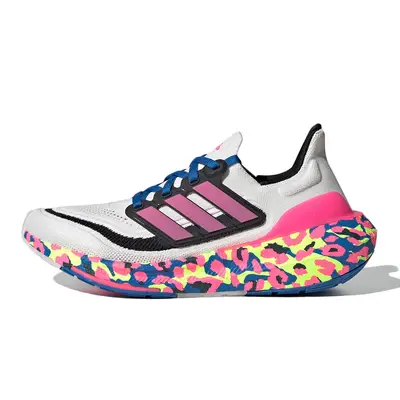 Adidas ultra 2025 boost white/white/neon-dyed