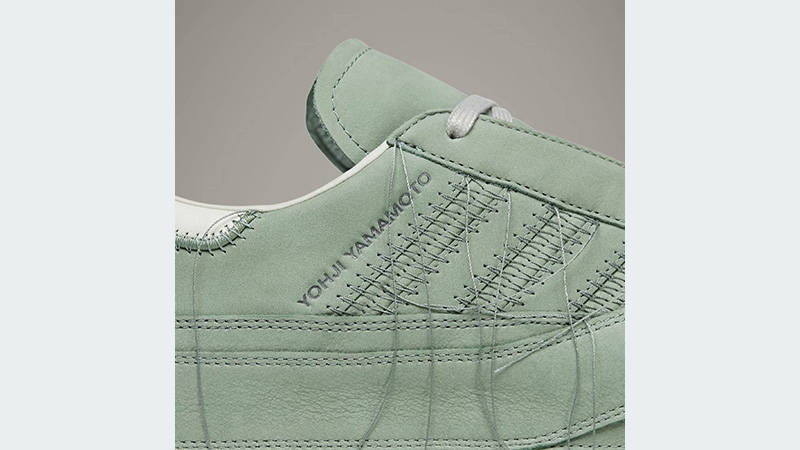 adidas gazelle silver green womens Y-3 GAZELLE – Sesinko main image 1