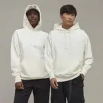 adidas Y-3 Organic Cotton Terry Hoodie Off White Feature