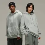 adidas Y-3 Organic Cotton Terry Hoodie Wonder Silver Feature