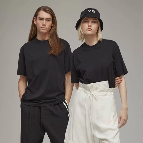 adidas wei Y-3 Relaxed T-shirt Black Feature