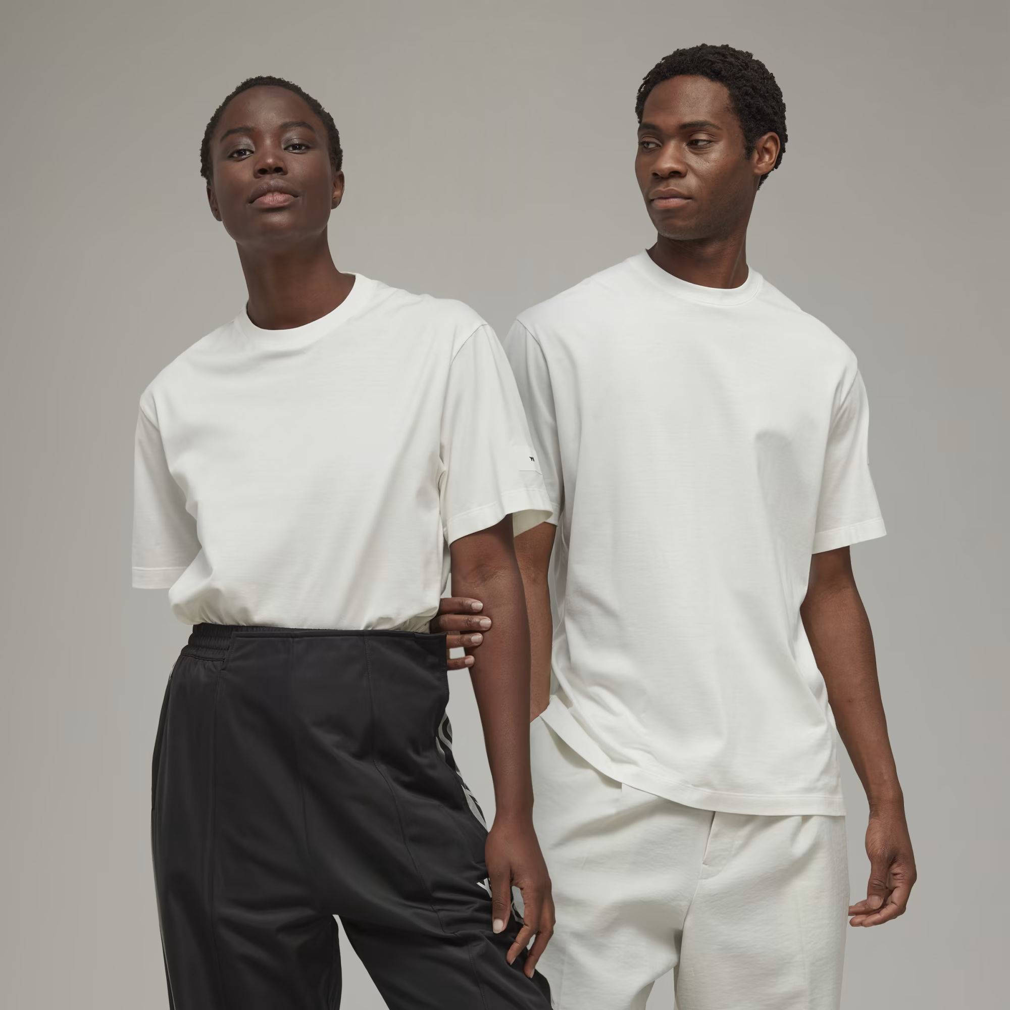 adidas Y-3 Relaxed T-shirt Core White Feature