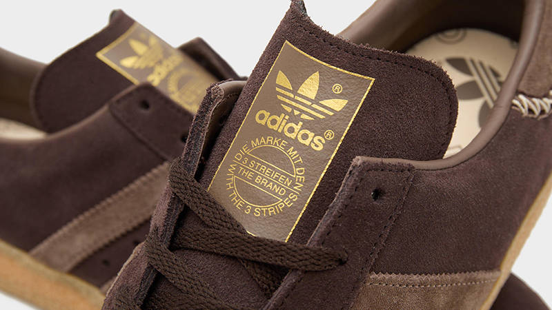 adidas Yabisah Brown ID2867 Detail