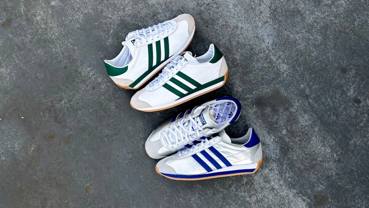 Classic or Contemporary? These Two New adidas Country OG Models Have Something for Everyone